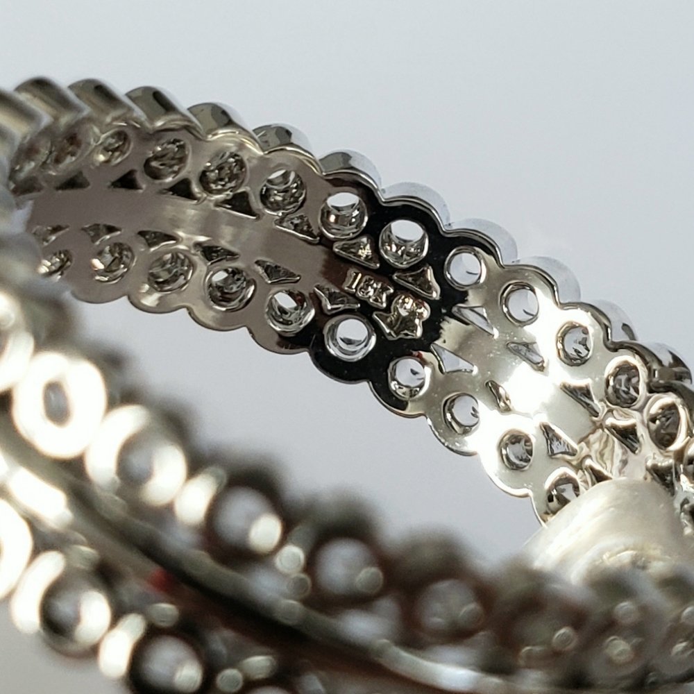 18k Stack Band - Picture 6 of 8